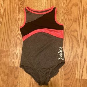 Justice Leotard size 6
